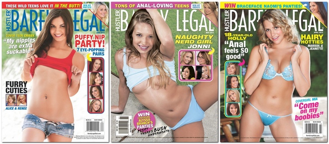 Barely Legal Magazine 2013 / Complete Year PDF Pack