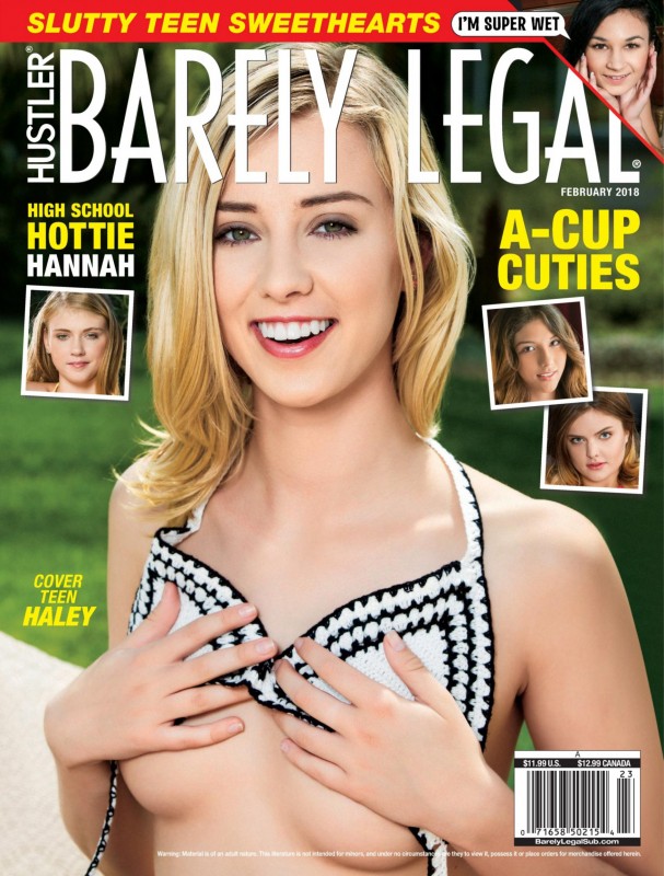 Barely Legal Magazine 2018 / Complete Year PDF Pack