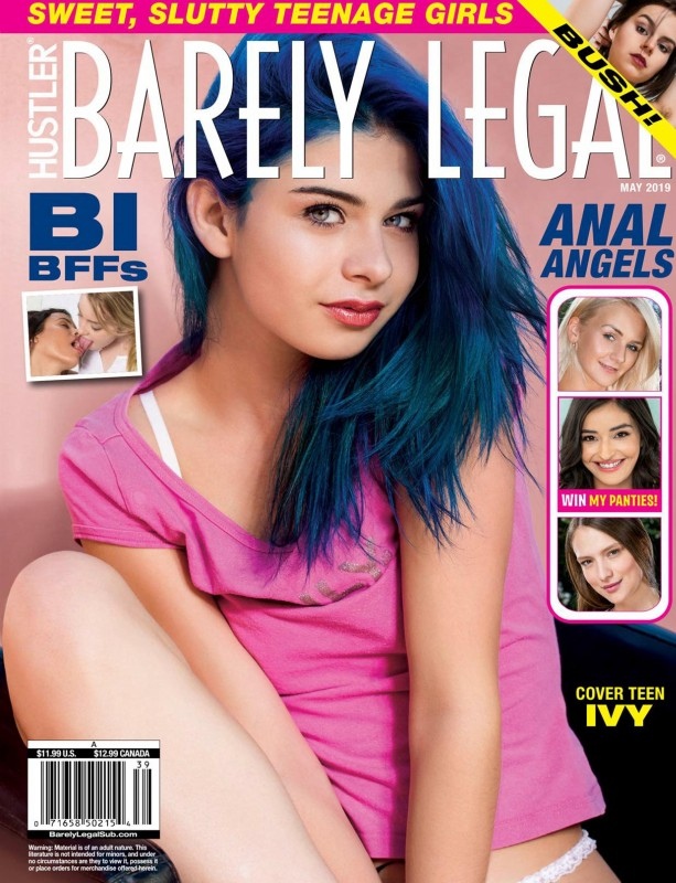 Barely Legal Magazine 2019 / Complete Year PDF Pack