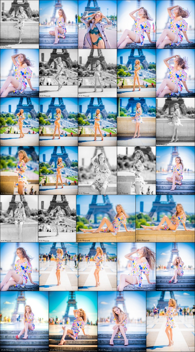 Sophy Angel (Angely Grace) - Paris