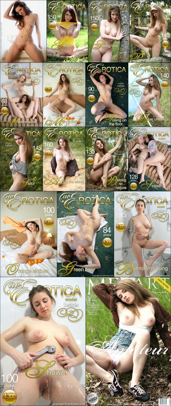 Leticia - AvErotica Photoset Pack 2007-2009