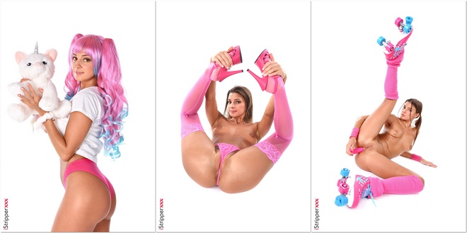 Melena Maria - iStripper - Photoset Pack