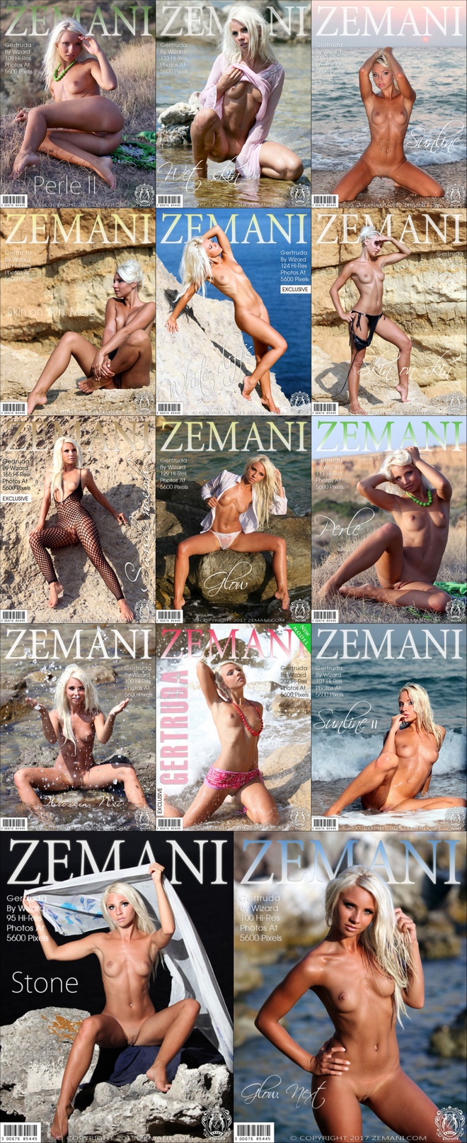 Gertruda - Zemani - Photo and Video Pack 2010-2017