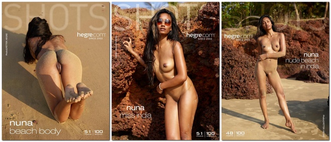 Nuna - Hegre-Art - Photo and Video Pack 2018-2019