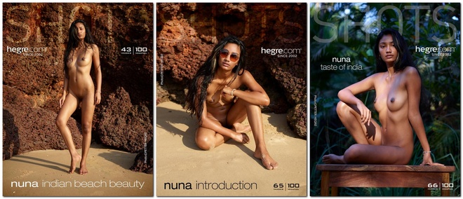 Nuna - Hegre-Art - Photo and Video Pack 2018-2019