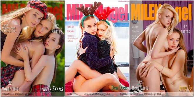 Nika - MilenaAngel.Club - Photoset Pack