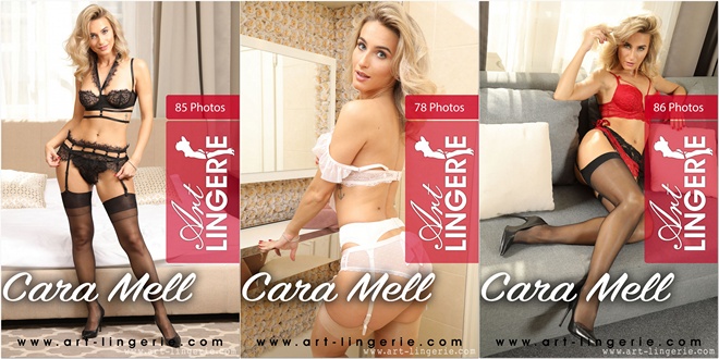 Cara Mell - Art-Lingerie - Photo and Video Pack 2019-2020