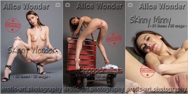 Alice Wonder - Erotic-Art - Photoset Pack 2020-2021