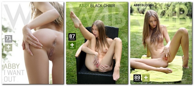 Abby - Photo and Video Pack 2012-2013