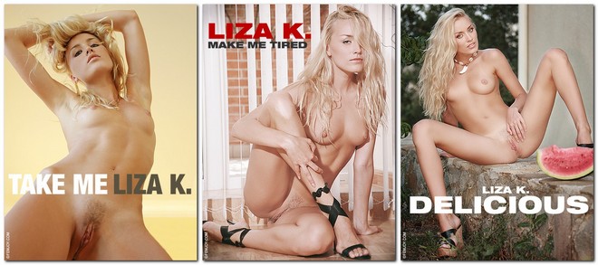 Liza  K - FJ - Photoset Pack 2013-2017