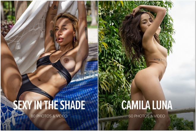 Camila Luna - Photo and Video Pack 2019-2023