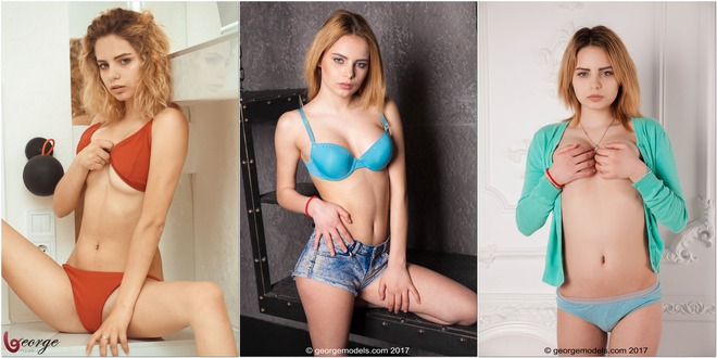 GeorgeModels - Ella Shaparenko - Photoset Pack