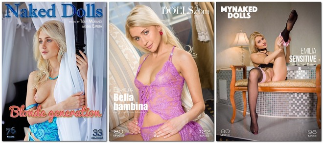 Petra - Emilia - Stella - Photo and Video Pack 2013-2019