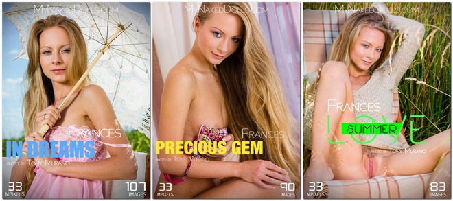 Frances A - Frances - Nastya - Olivia - Francis - Giga Pack 2009-2020