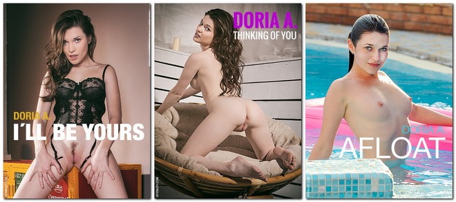 Serena J - Doria A - Photo and Video Pack 2014-2023