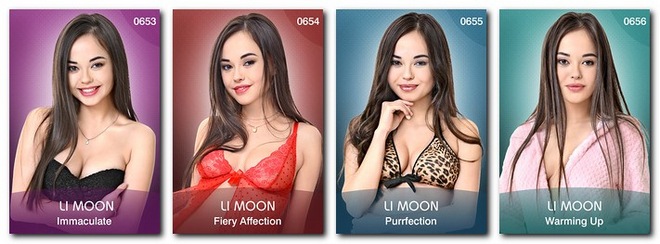 Li Moon - iStripper - Photoset Pack 2017-2019