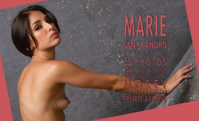 MoreyStudio - Marie - Photoset Updates 2015-2019