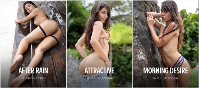 Clarisse - Photo and Video Pack 2018-2019