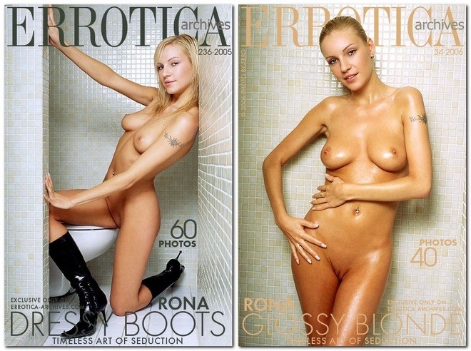 Rona - Errotica-Archives Photoset Pack 2005-2006