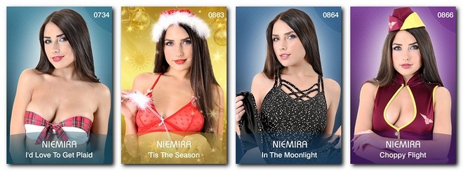 Niemira - iStripper - Photoset Pack 2017-2018