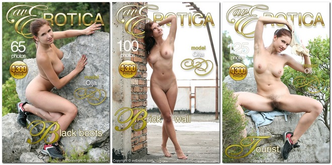 Olja - AvErotica - Photo and Video Pack 2008-2009