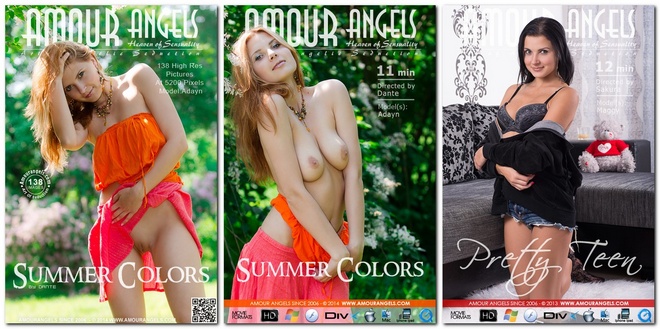 Branna A - Paula O - Adayn - Maggy - Photo and Video Pack 2013-2014