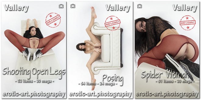 Vallery - Erotic-Art - Photoset Pack 2018-2021