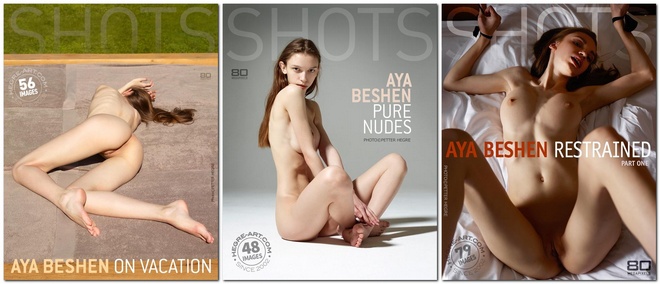 Aya Beshen - Hegre-Art - Photoset Pack 2013-2018