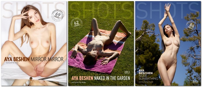 Aya Beshen - Hegre-Art - Photoset Pack 2013-2018