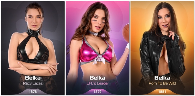 Belka - iStripper - DeNudeArt - Photoset Pack 2019-2024