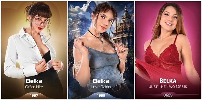 Belka - iStripper - DeNudeArt - Photoset Pack 2019-2024