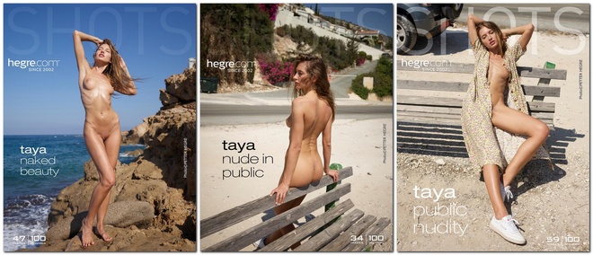 Taya - Hegre-Art - Photo and Video Pack 2018-2022