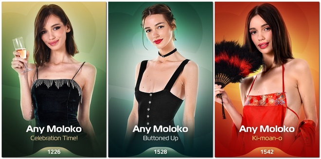 Any Moloko - iStripper - Photo and Video Pack 2022-2024 Any Moloko - iStripper - Photo and Video Pack 2022-2024