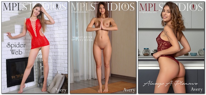 Avery - MPLStudios - Photoset Pack 2018-2021 Avery - MPLStudios - Photoset Pack 2018-2021