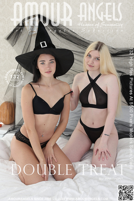 [AmourAngels] Suna and Vlada - Double Treat