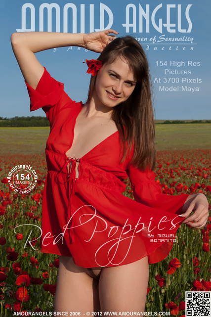 [AmourAngels] Maya - Red Poppies