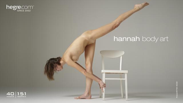 [Hegre-Art] Hannah - Body Art