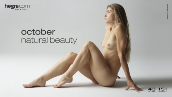 [Hegre-Art] October - Natural Beauty