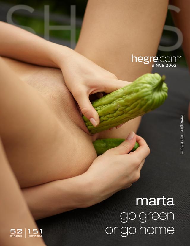 [Hegre-Art] Marta - Go Green Or Go Home