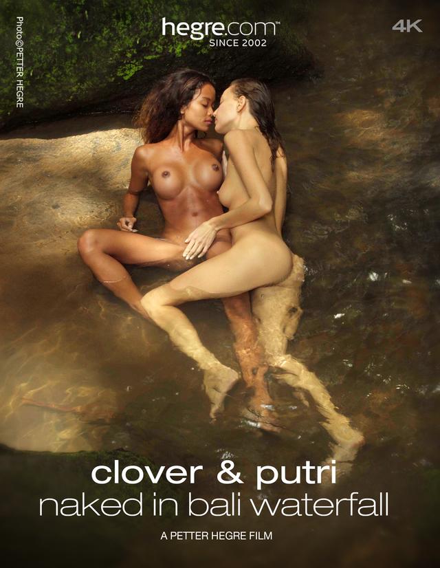 [Hegre-Art] Clover, Putri - Naked In Bali Waterfall