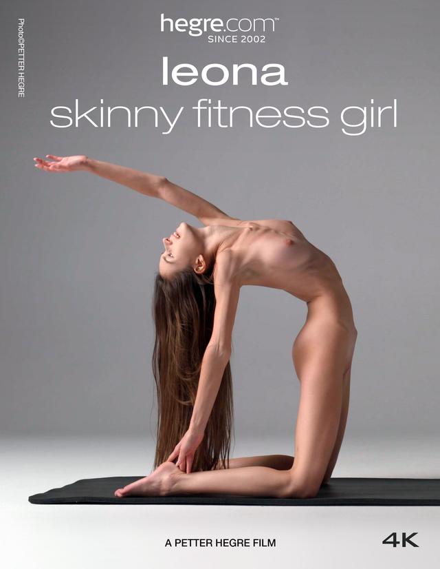 [Hegre-Art] Leona - Skinny Fitness Girl