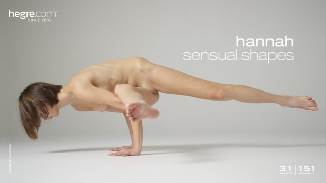 [Hegre-Art] Hannah - Sensual Shapes