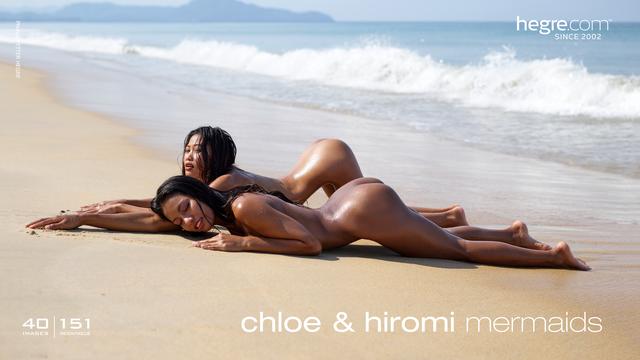 [Hegre-Art] Chloe, Hiromi - Mermaids