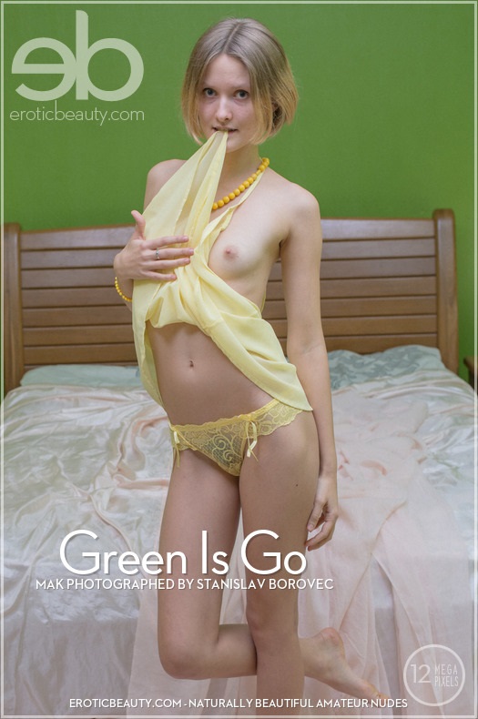 [EroticBeauty] Mak - Green Is Go