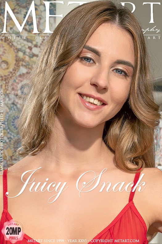 [Met-Art] Liana Luck - Juicy Snack