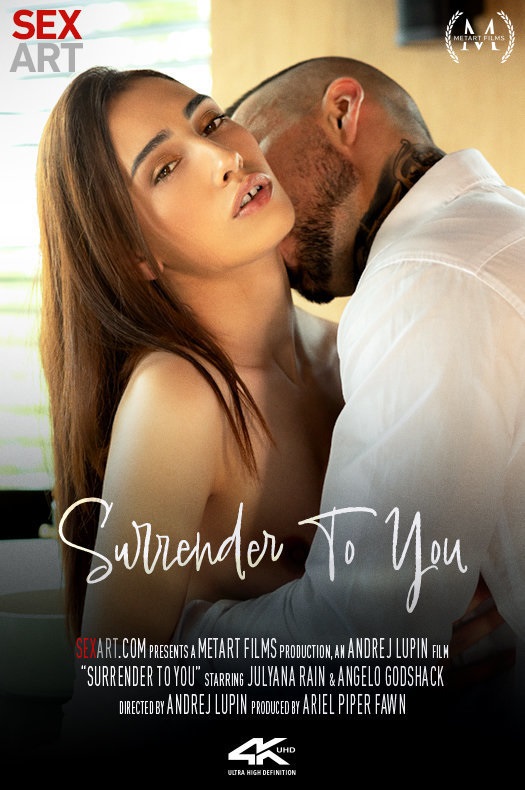 [SexArt] Angelo Godshack and Julyana Rain - Surrender To You