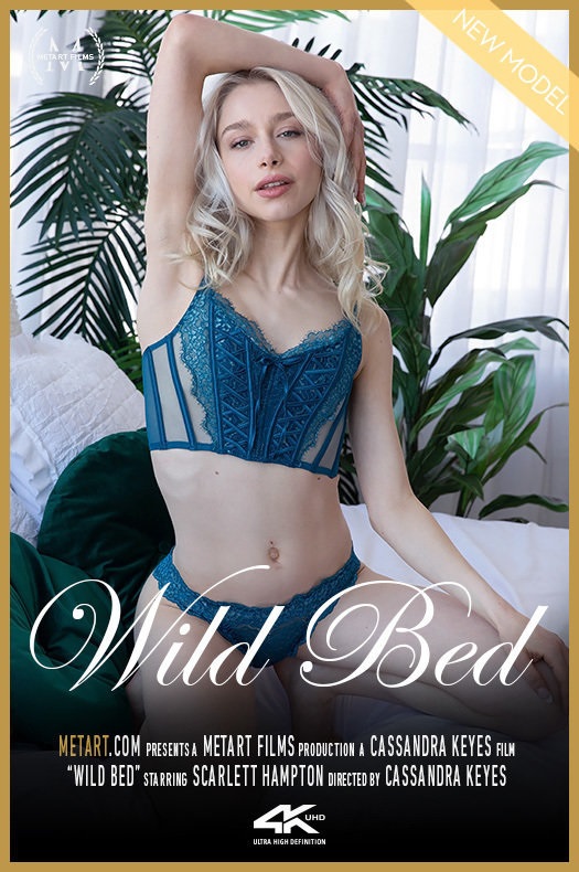 [Met-Art] Scarlett Hampton - Wild Bed