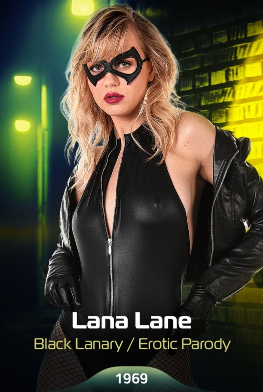 [iStripper] Lana Lane - Black Lanary