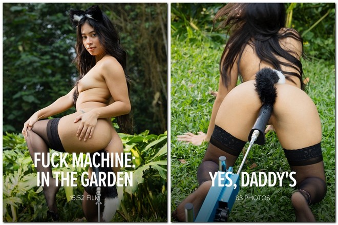 [W-4-B] Leyla Grey - Fuck Machine: In The Garden / Yes, Daddy's