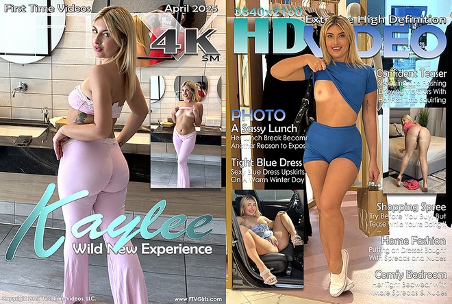 [FTVGirls] Kaylee - Wild New Experience